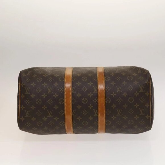 LOUIS VUITTON Monogram Keepall 45 Boston Bag - Picture 6 of 16